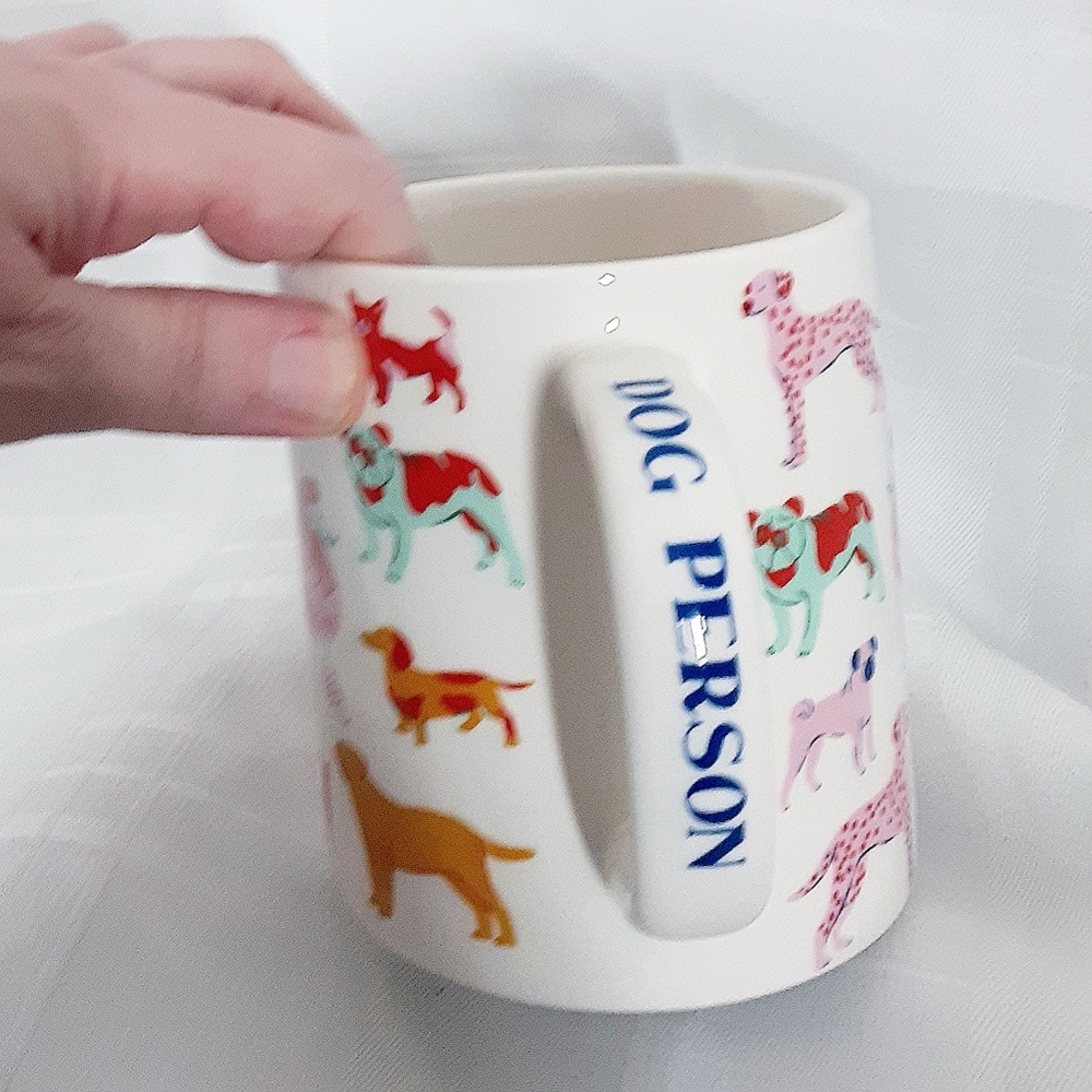 16oz Stoneware Dog Person Mug - Parker Lane - Picture 2 of 4